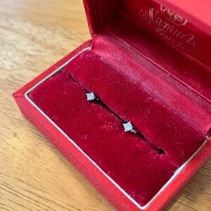 1/4 ct total weight Diamond Stud Earrings